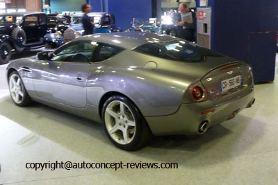 2004 ASTON MARTIN DB7 Coupe ZAGATO